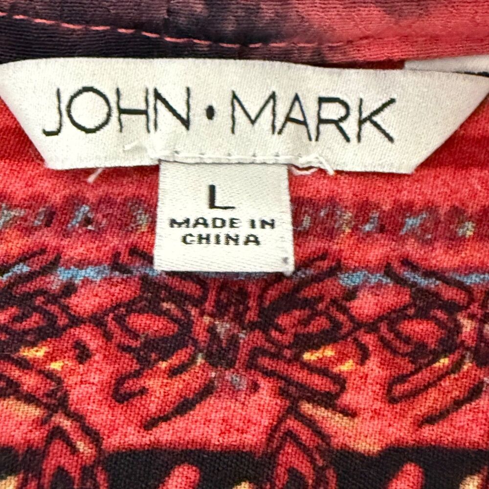 John Mark Women's Mixed Pattern Patchwork Floral … - image 7